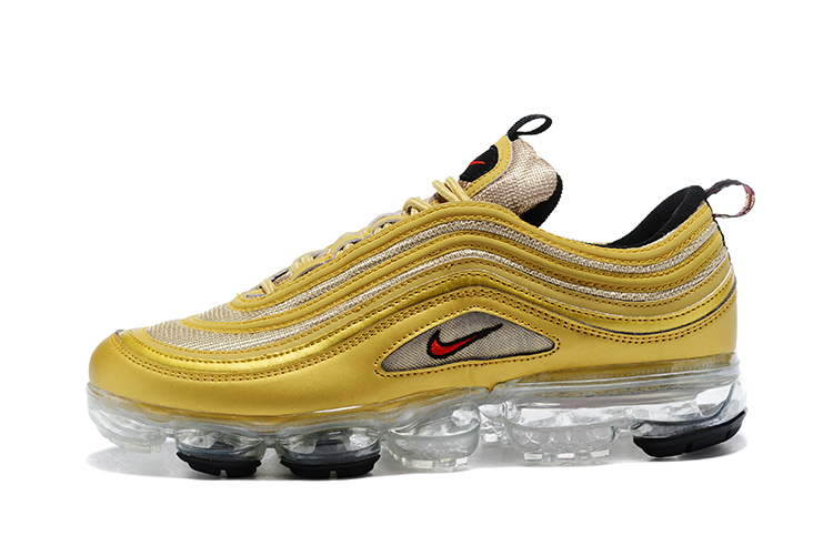 Nike Air Vapormax 97 Yellow Grey Shoes